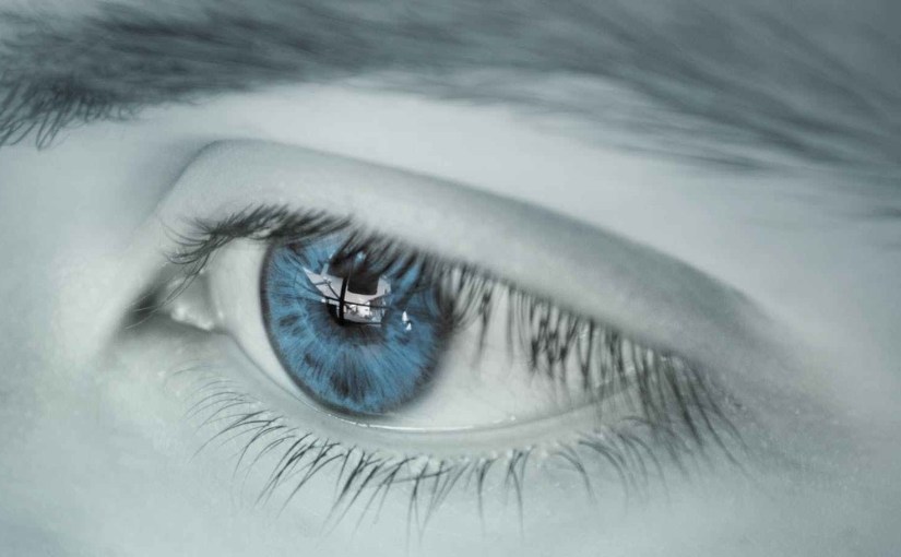 In blue I can&nbsp;see…