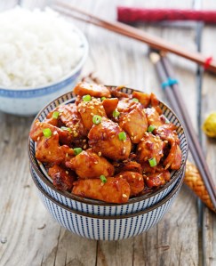 Easy-Sticky-Korean-Chicken