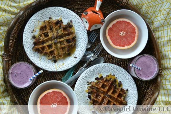 Chocolate-Chip-Zucchini-Bread-Waffles-1
