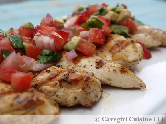 Grilled-Chicken-with-Strawberry-Salsa-1