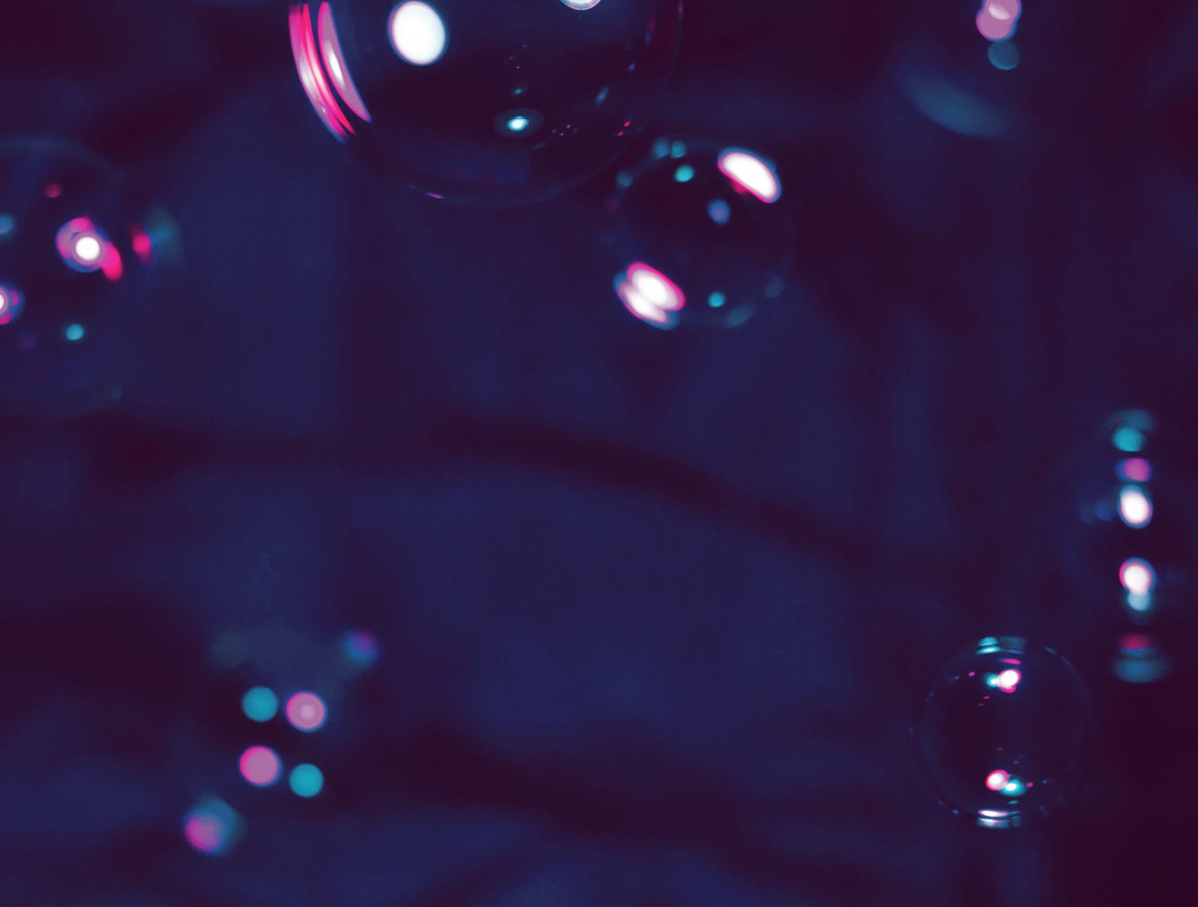 blur blurred background bubbles close up
