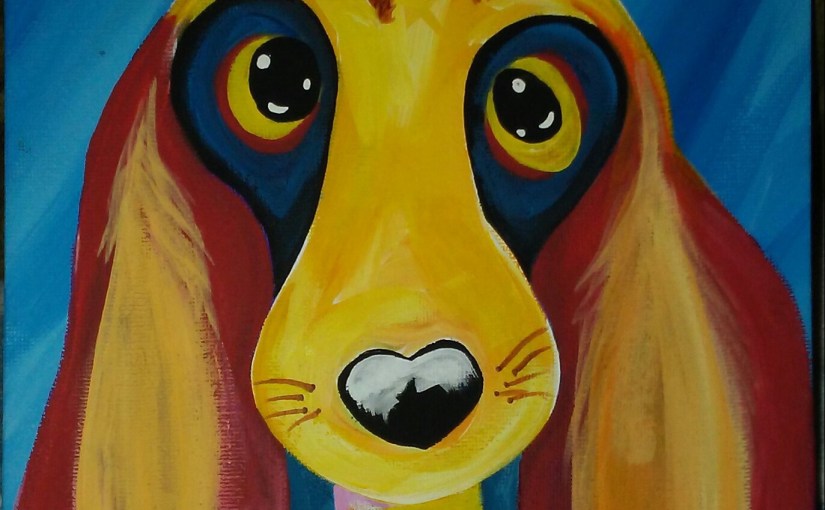 The Love Of A Good Dog…by&nbsp;MwsR