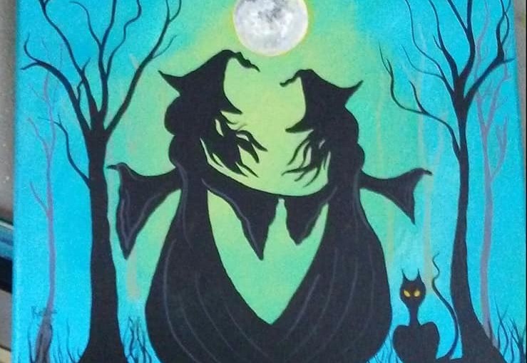 Upcycle~ Halloween Decorations